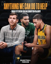 绿军愿帮助哈利恢复！史蒂文斯：若能帮忙尽管说 我们刚经历过