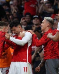 开云体育官方网-【英超】马丁内利绝杀，阿森纳1比0曼城